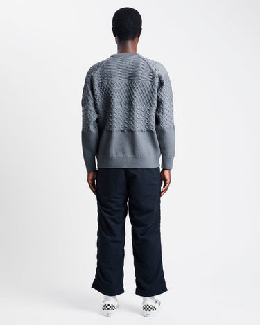 Nanamica Crew Neck Sweater | Rezet Store