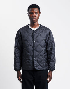 Nanamica Revers Down Cardigan | Rezet Store