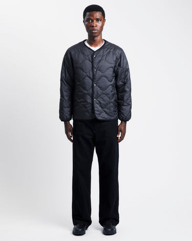 Nanamica Revers Down Cardigan | Rezet Store