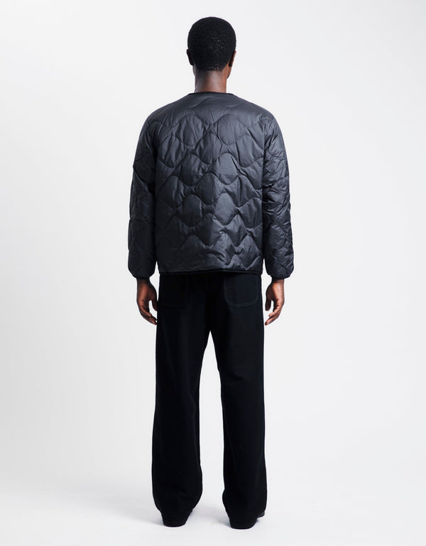 Nanamica Revers Down Cardigan | Rezet Store