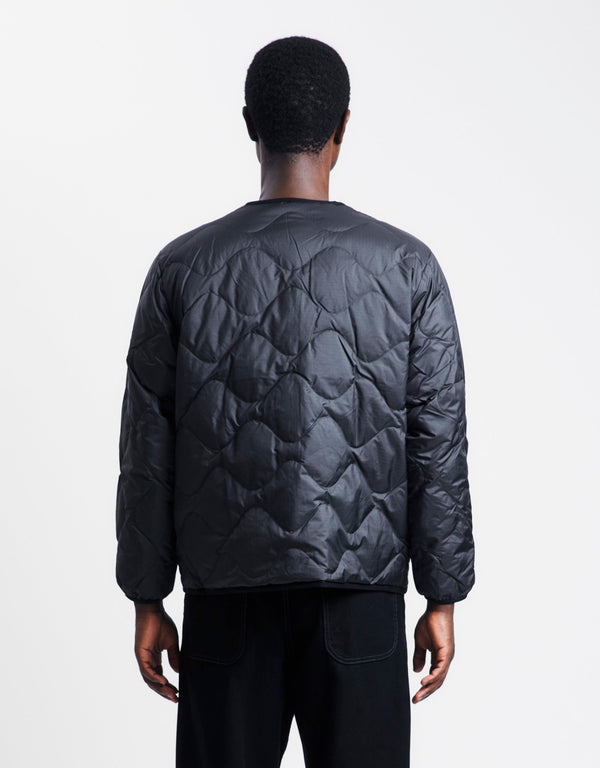 Nanamica Revers Down Cardigan | Rezet Store