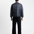 Nanamica Revers Down Cardigan | Rezet Store