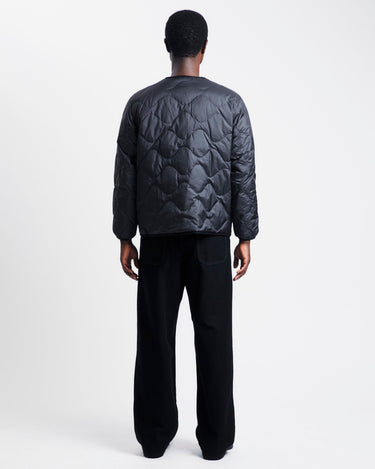 Nanamica Revers Down Cardigan | Rezet Store