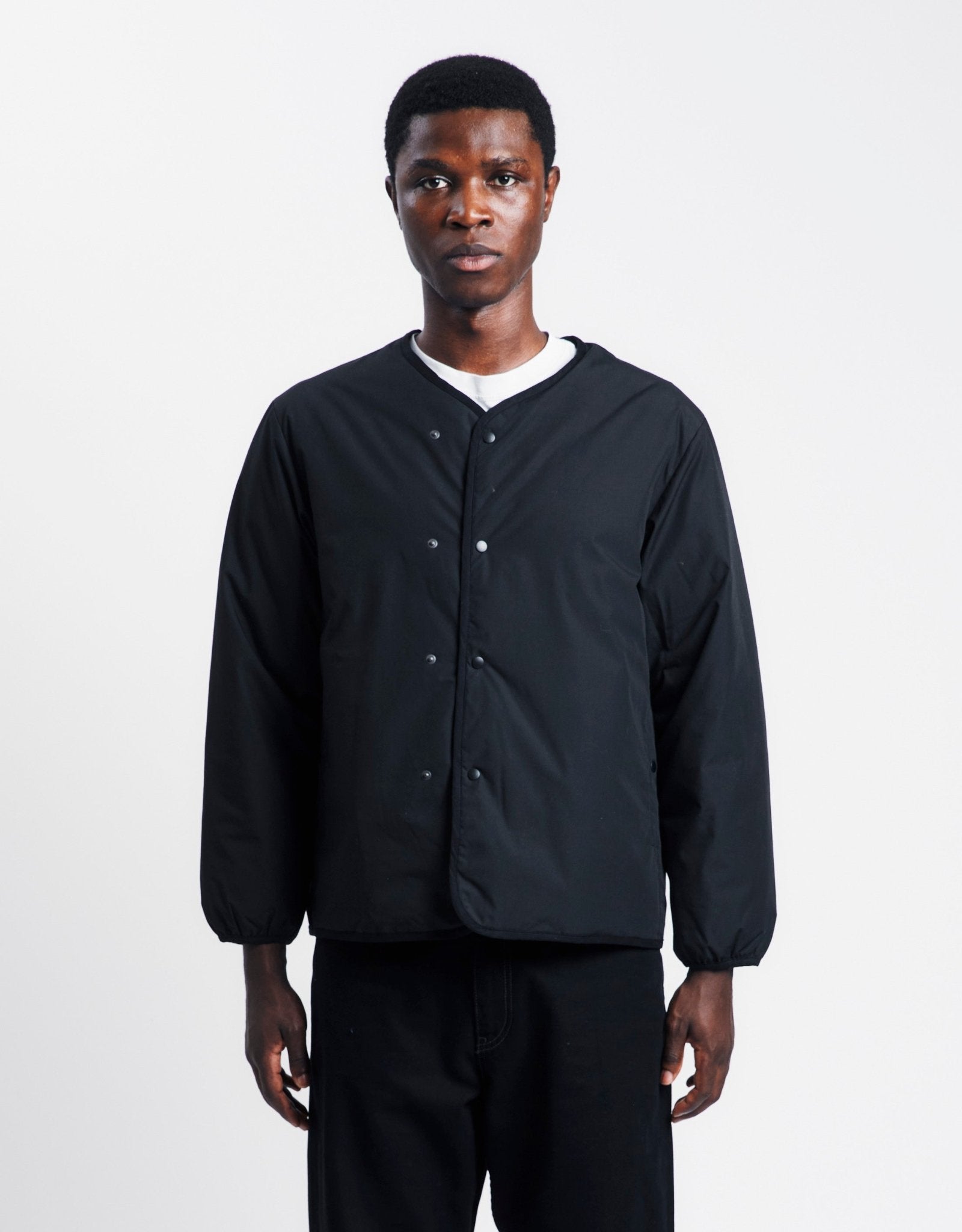 Nanamica Revers Down Cardigan | Rezet Store