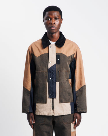 Andersson Bell Patchwork Washed Jacket | Rezet Store