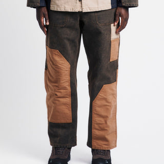 Andersson Bell Patchwork Carpenter Wide - Leg Jeans | Rezet Store