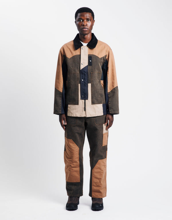 Andersson Bell Patchwork Washed Jacket | Rezet Store