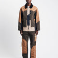 Andersson Bell Patchwork Washed Jacket | Rezet Store
