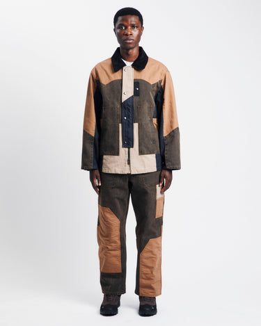 Andersson Bell Patchwork Washed Jacket | Rezet Store