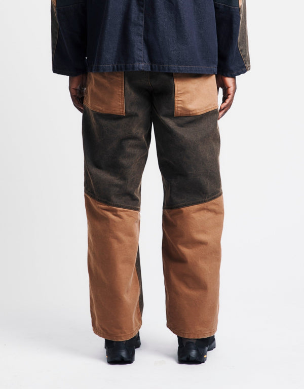 Andersson Bell Patchwork Carpenter Wide - Leg Jeans | Rezet Store