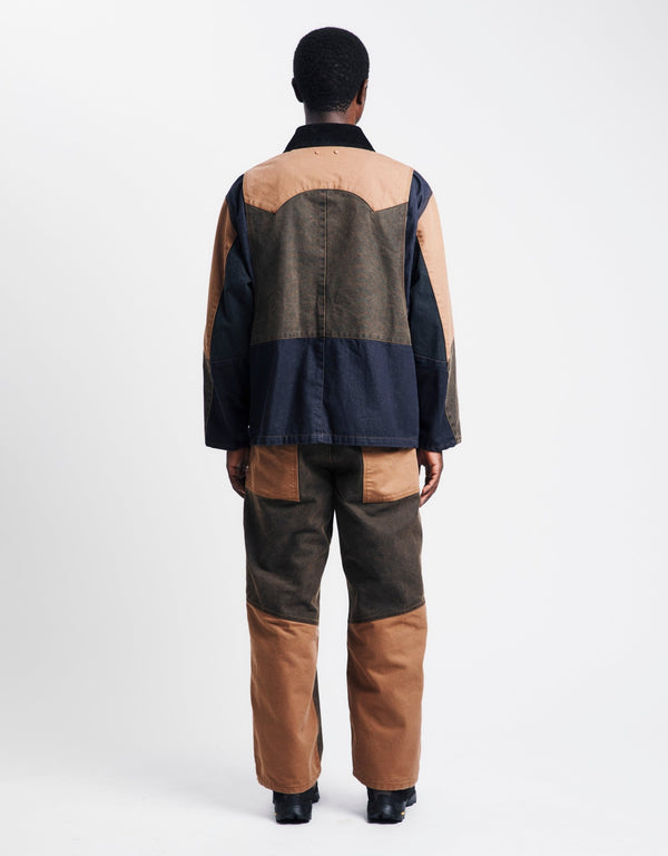 Andersson Bell Patchwork Washed Jacket | Rezet Store