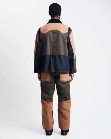 Andersson Bell Patchwork Washed Jacket | Rezet Store