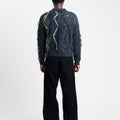Andersson Bell Argyle Fisherman Polo Sweater | Rezet Store