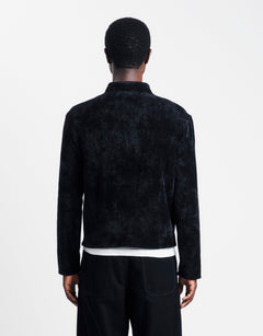 Amomento Velvet Zip Up Jumper | Rezet Store