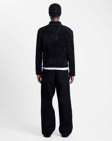 Amomento Velvet Zip Up Jumper | Rezet Store