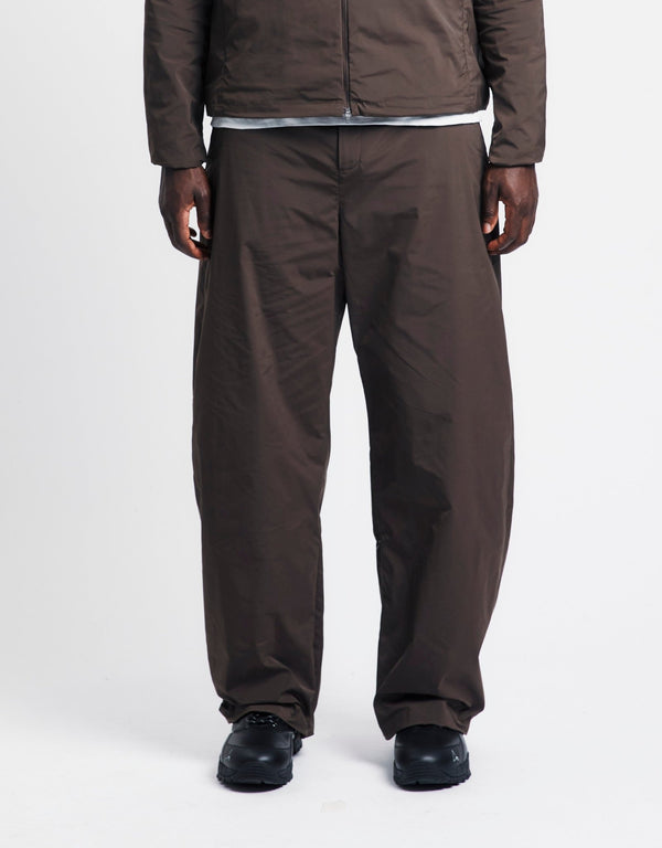 Amomento Taffeta Curved Leg Pants | Rezet Store