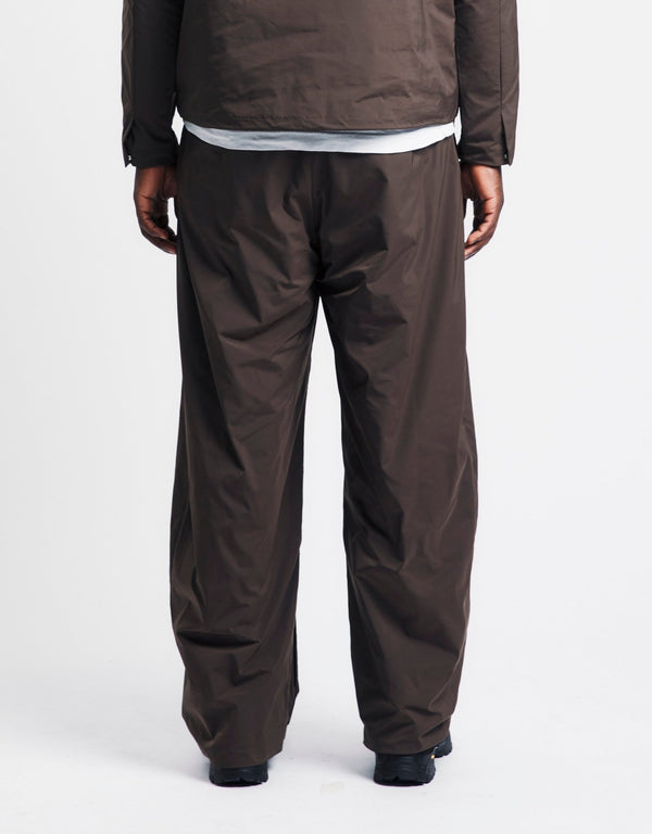 Amomento Taffeta Curved Leg Pants | Rezet Store