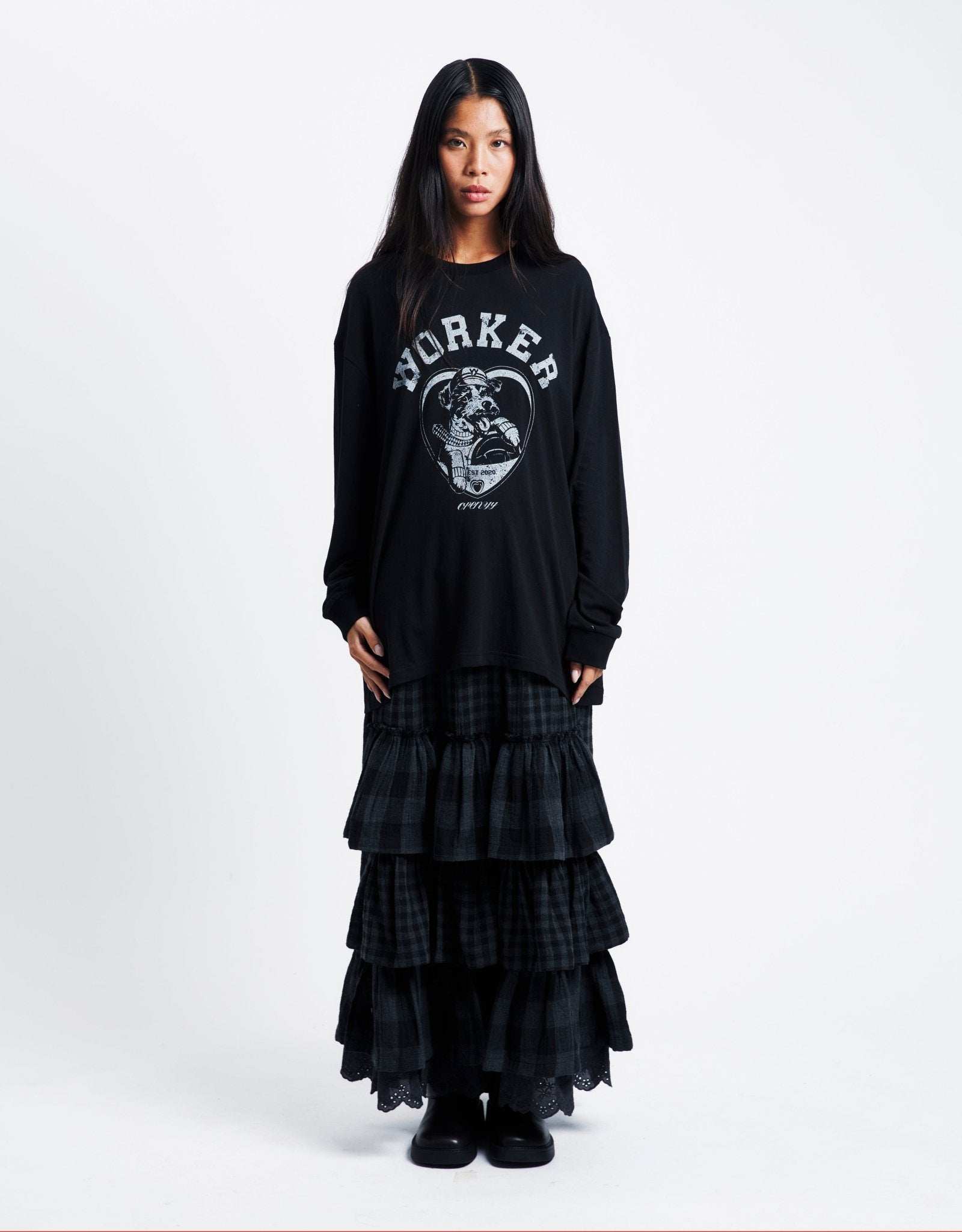 OPEN YY Worker Pet Club Long Sleeve | Rezet Store