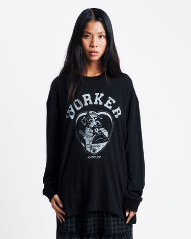 OPEN YY Worker Pet Club Long Sleeve | Rezet Store