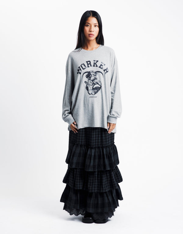 OPEN YY Worker Pet Club Long Sleeve | Rezet Store