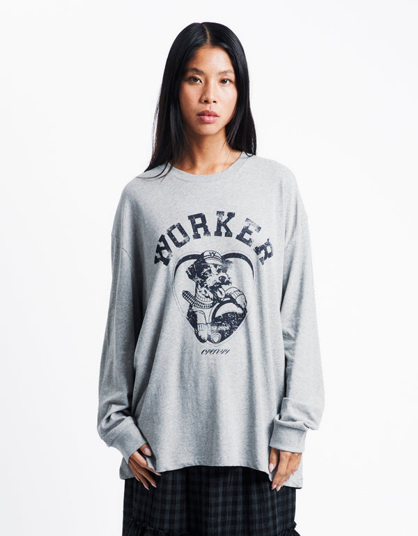 OPEN YY Worker Pet Club Long Sleeve | Rezet Store