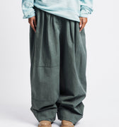OPEN YY Full Gather Pants | Rezet Store