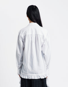 OPEN YY Ruffle Trim Blouse | Rezet Store