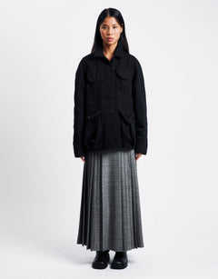 OPEN YY Multi Pocket Safari Jacket | Rezet Store