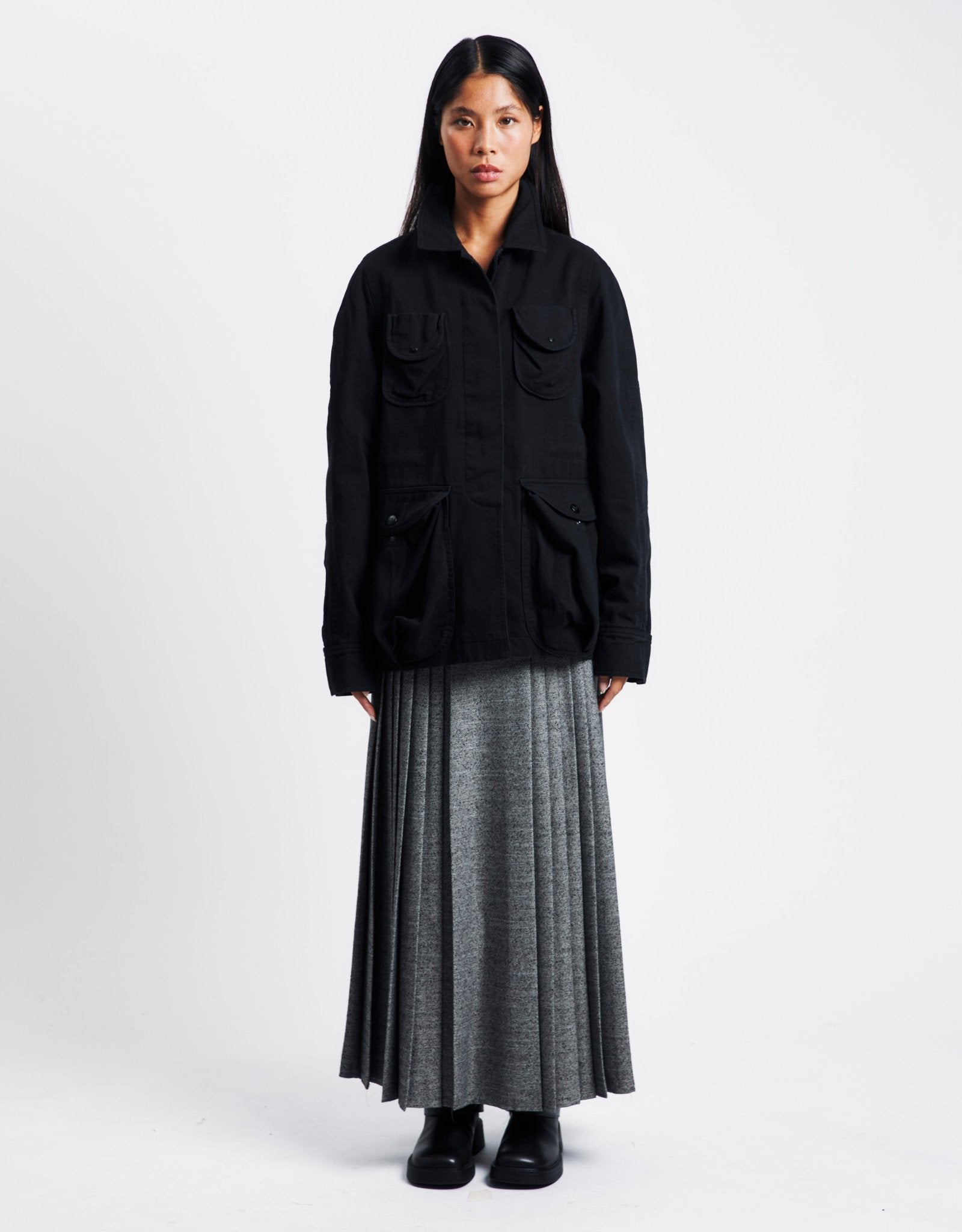 OPEN YY Multi Pocket Safari Jacket | Rezet Store