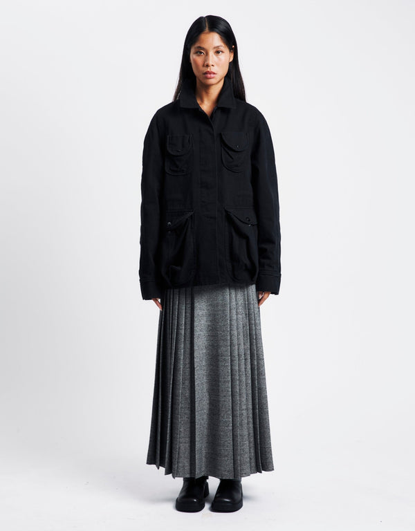 OPEN YY Multi Pocket Safari Jacket | Rezet Store