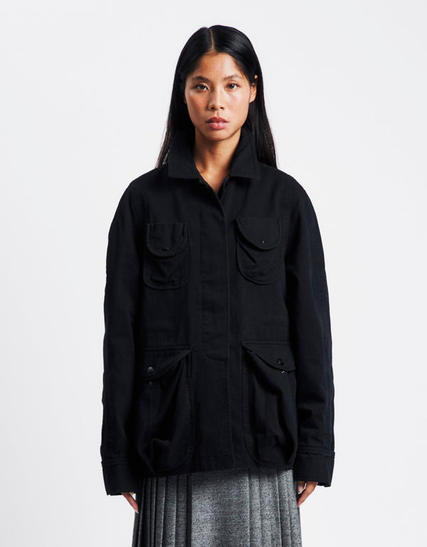 OPEN YY Multi Pocket Safari Jacket | Rezet Store