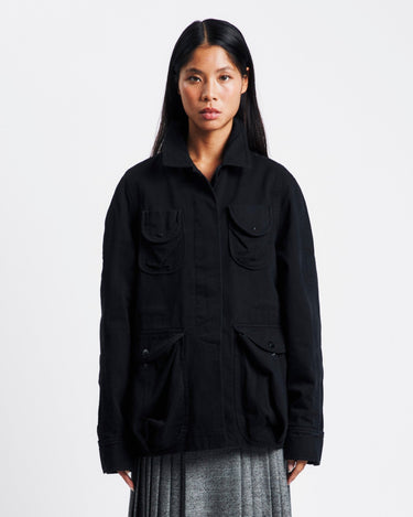 OPEN YY Multi Pocket Safari Jacket | Rezet Store