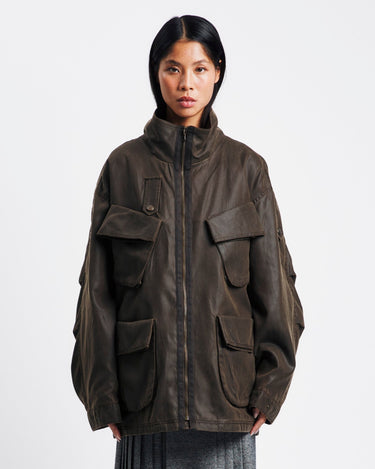 OPEN YY Cargo Pocket Field Jacket | Rezet Store