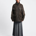 OPEN YY Cargo Pocket Field Jacket | Rezet Store