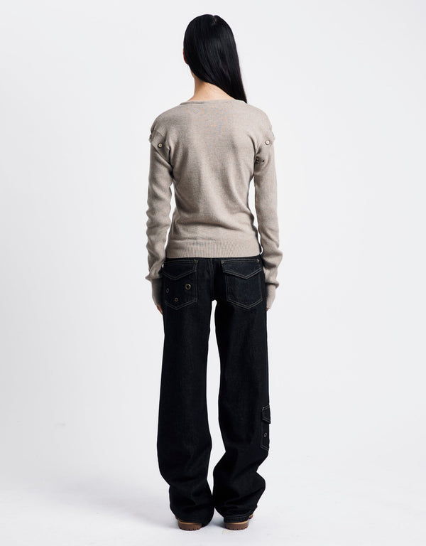 KERNEMILK Caroline Cardigan | Rezet Store