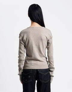KERNEMILK Caroline Cardigan | Rezet Store
