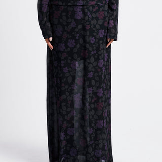 Amomento Floral Long Skirt | Rezet Store