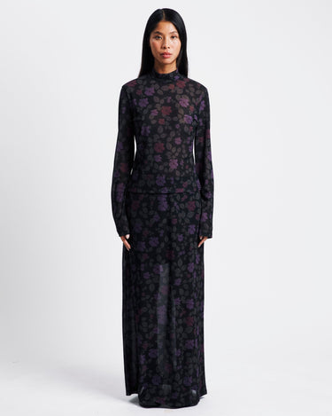 Amomento Floral Long Skirt | Rezet Store