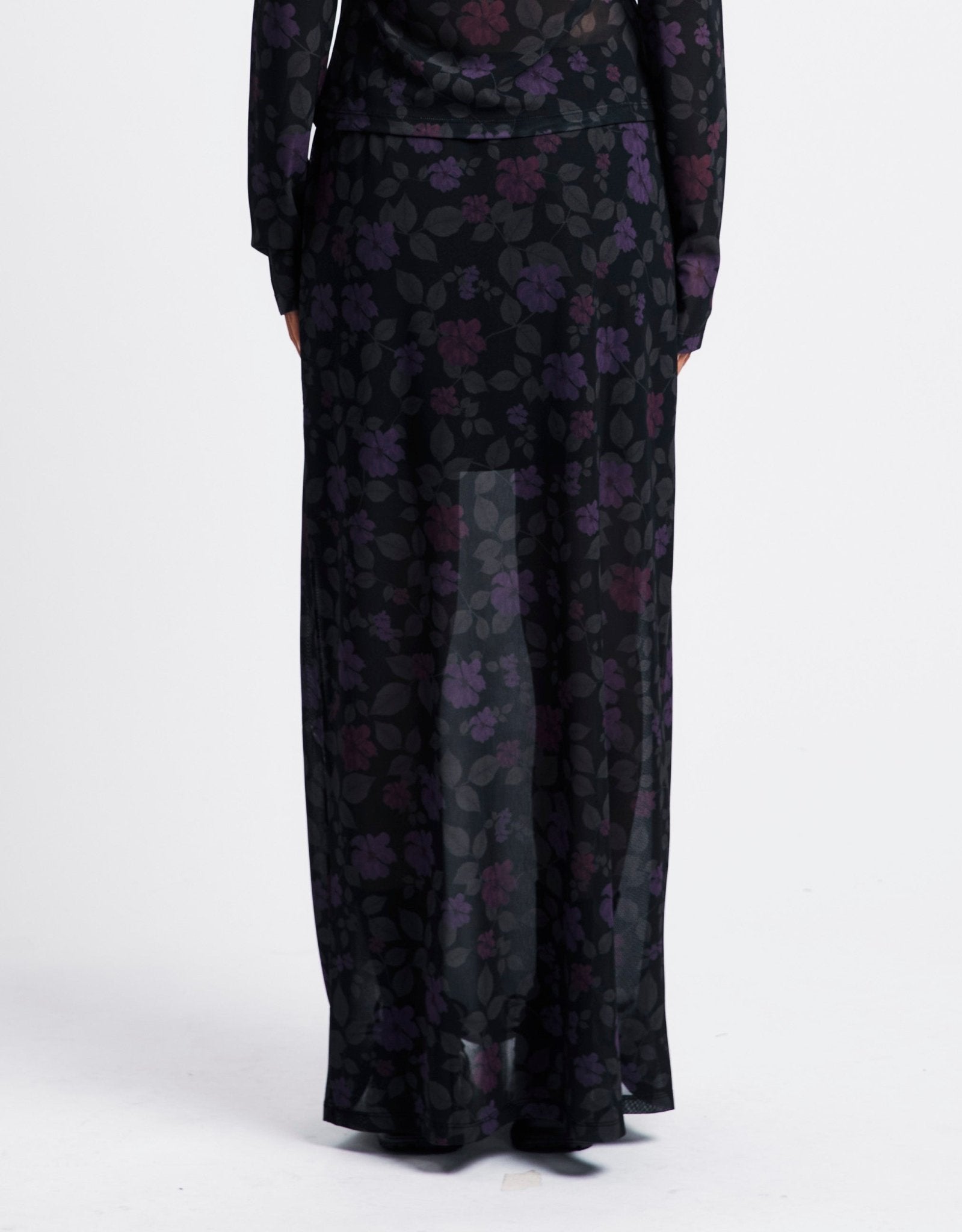 Amomento Floral Long Skirt | Rezet Store