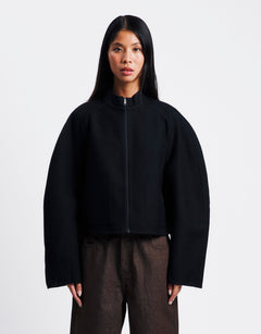 Amomento Handmade Raglan Crop Jacket | Rezet Store