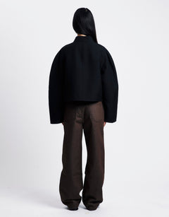 Amomento Handmade Raglan Crop Jacket | Rezet Store