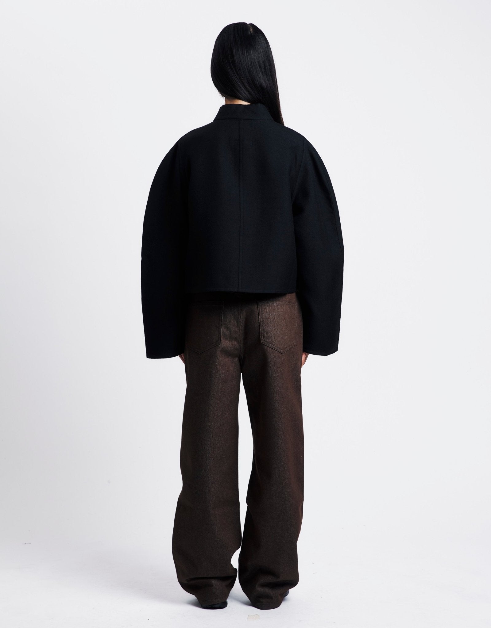 Amomento Handmade Raglan Crop Jacket | Rezet Store