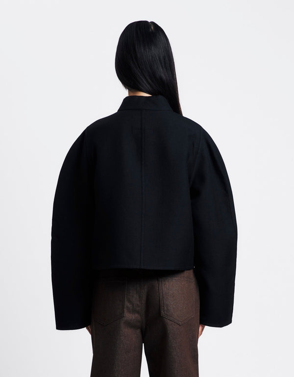Amomento Handmade Raglan Crop Jacket | Rezet Store