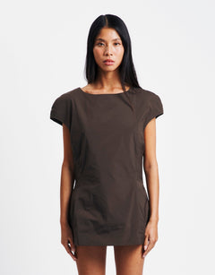 Amomento Taffeta Mini Dress | Rezet Store