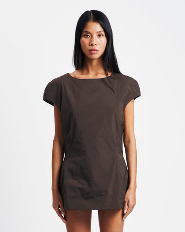 Amomento Taffeta Mini Dress | Rezet Store