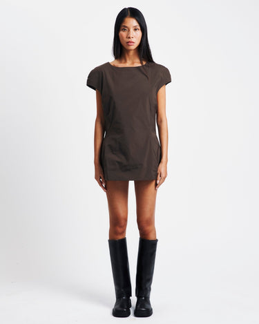 Amomento Taffeta Mini Dress | Rezet Store
