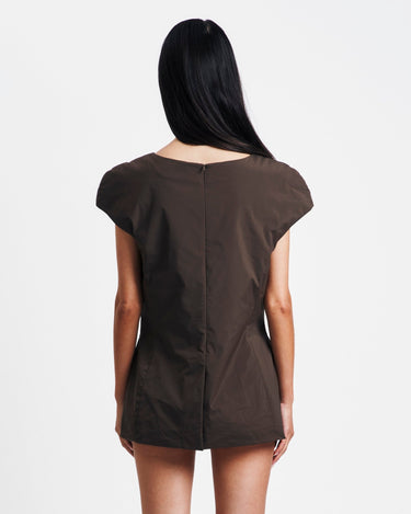 Amomento Taffeta Mini Dress | Rezet Store