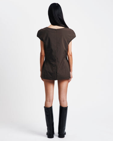 Amomento Taffeta Mini Dress | Rezet Store