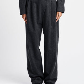 Amomento Wool Wrap Pants | Rezet Store
