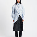Andersson Bell Whitney Trench Pleats Skirt | Rezet Store
